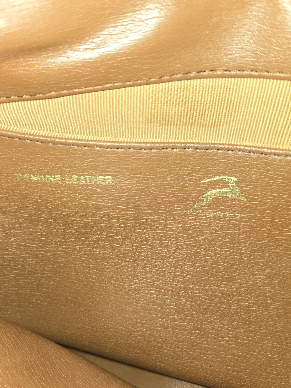 Vintage 1960-70 Koret genuine leather handbag